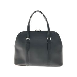 ▼▼ BURBERRY バーバリー レディースハンドバッグ レザー ノバチェック ブラック Bランク