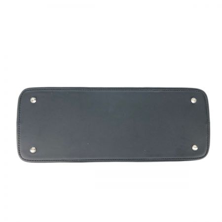  BURBERRY バーバリー レディースハンドバッグ レザー ノバチェック ブラック