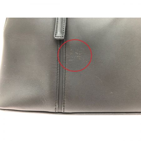  BURBERRY バーバリー レディースハンドバッグ レザー ノバチェック ブラック