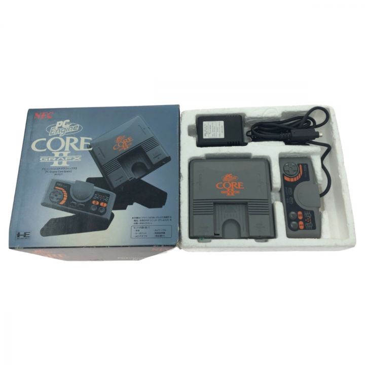 中古】 NEC PCエンジン コアグラフィックスⅡ PI-TG7 PC Engine Core GrafxⅡ 取説付属無し｜総合リサイクルショップ  なんでもリサイクルビッグバン オンラインストア