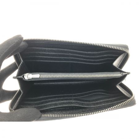  COACH コーチ メンズ長財布 ラウンドファスナー アウトレット  シグネチャー F58113 ブラック