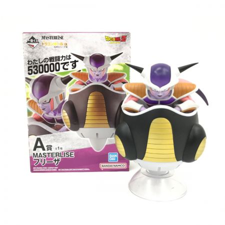  BANDAI ドラゴンボール 一番くじ EX 恐怖‼フリーザ軍 A賞 MASTERLISE フリーザ 開封品