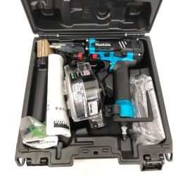 ▼▼ MAKITA マキタ エア釘打ち コードレス式 AN534HM ブルー ケース付属 Sランク