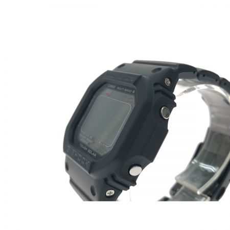  CASIO カシオ メンズ腕時計 電波ソーラー G-SHOCK Gショック デジタル コンポジットバンド スクエア GW-M5610UBC-1JF ブラック