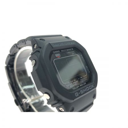  CASIO カシオ メンズ腕時計 電波ソーラー G-SHOCK Gショック デジタル コンポジットバンド スクエア GW-M5610UBC-1JF ブラック