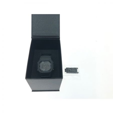  CASIO カシオ メンズ腕時計 電波ソーラー G-SHOCK Gショック デジタル コンポジットバンド スクエア GW-M5610UBC-1JF ブラック