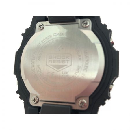  CASIO カシオ メンズ腕時計 電波ソーラー G-SHOCK Gショック デジタル コンポジットバンド スクエア GW-M5610UBC-1JF ブラック