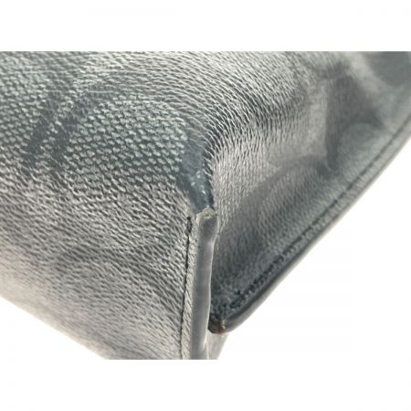  COACH コーチ セカンドバッグ クラッチバッグ シグネチャー  F29508 ブラック