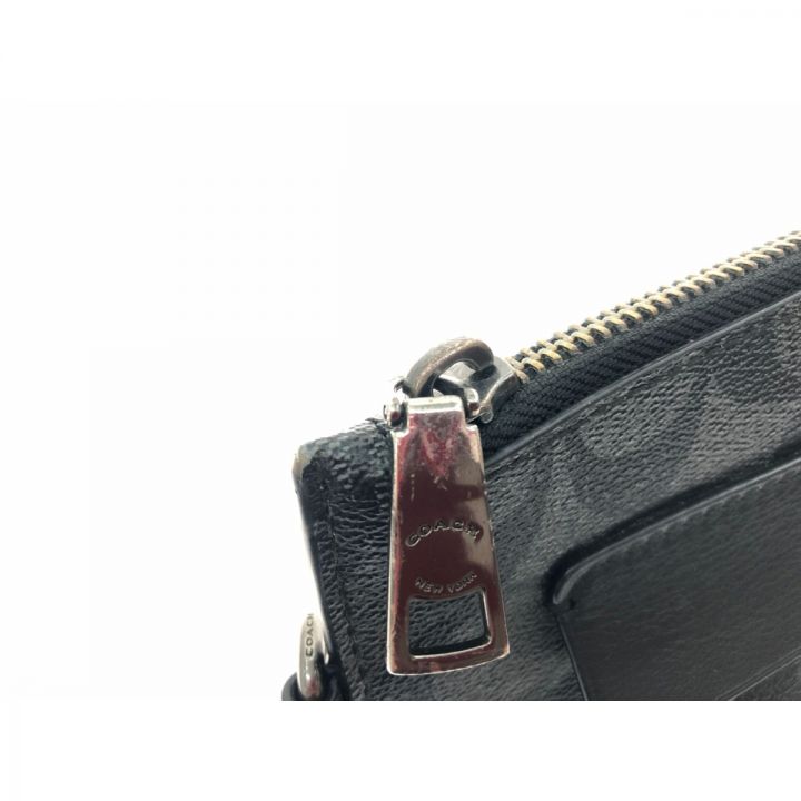 COACH コーチ セカンドバッグ クラッチバッグ シグネチャー F29508  