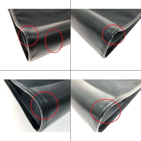  HUNTING WORLD ハンティングワールド ビジネストートバッグ レザー×キャンバス  511503 ブラック