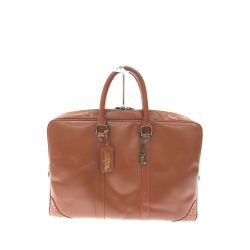 ▼▼ REGAL limited edition リーガル ビジネスバッグ ブリーフケース レザー 長靴チャーム ブラウン Bランク