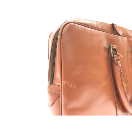  REGAL limited edition リーガル ビジネスバッグ ブリーフケース レザー 長靴チャーム ブラウン