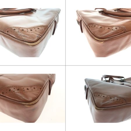  REGAL limited edition リーガル ビジネスバッグ ブリーフケース レザー 長靴チャーム ブラウン