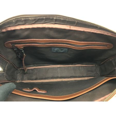  REGAL limited edition リーガル ビジネスバッグ ブリーフケース レザー 長靴チャーム ブラウン