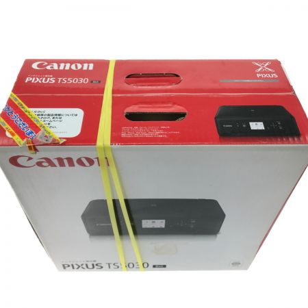  CANON キャノン インクジェットプリンタ TS5030