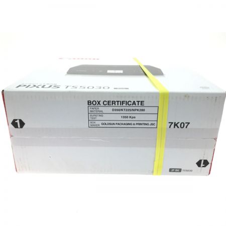  CANON キャノン インクジェットプリンタ TS5030