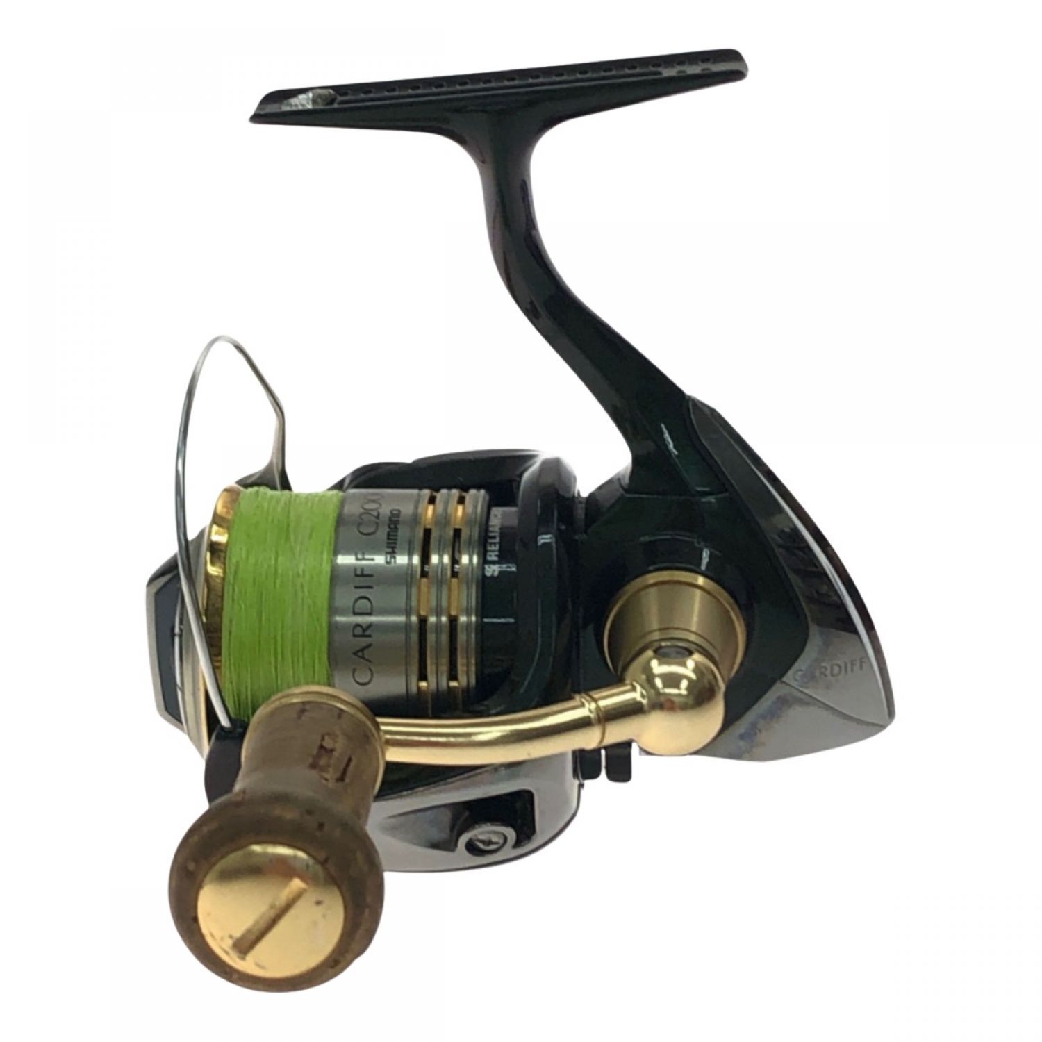 中古】 SHIMANO シマノ スピニングリール CARDIFE 02322 夢屋リール