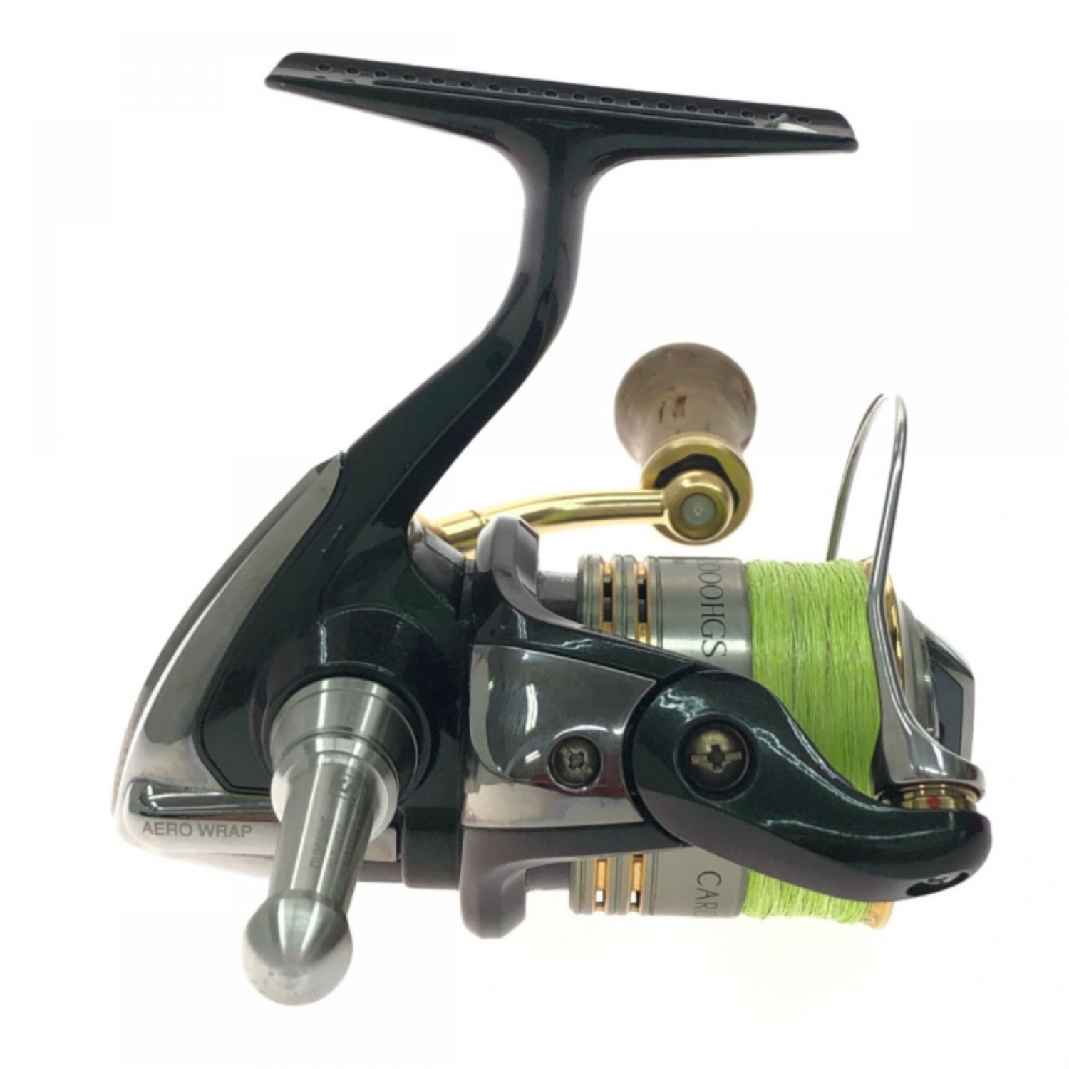 中古】 SHIMANO シマノ スピニングリール CARDIFE 02322 夢屋リール