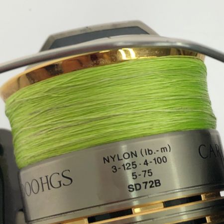  SHIMANO シマノ スピニングリール CARDIFE 02322 夢屋リールスタンド付 02322 本体のみ