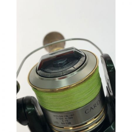  SHIMANO シマノ スピニングリール CARDIFE 02322 夢屋リールスタンド付 02322 本体のみ