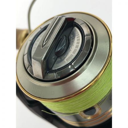  SHIMANO シマノ スピニングリール CARDIFE 02322 夢屋リールスタンド付 02322 本体のみ