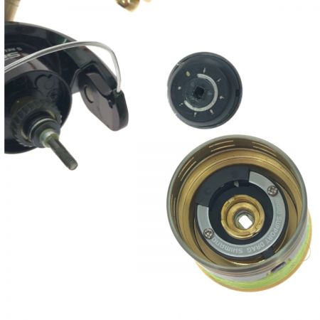  SHIMANO シマノ スピニングリール CARDIFE 02322 夢屋リールスタンド付 02322 本体のみ