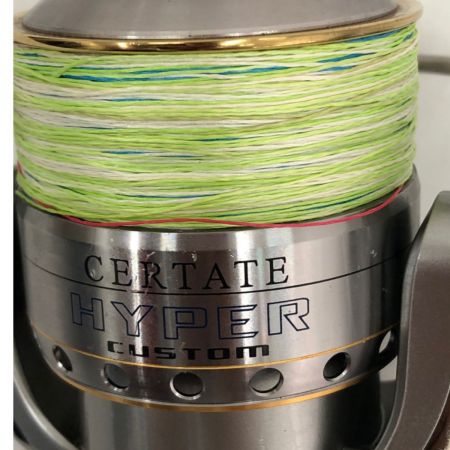  DAIWA ダイワ スピニングリール セルテートハイパーカスタム 056016 056016 本体のみ ゴリ感有 ジャンク