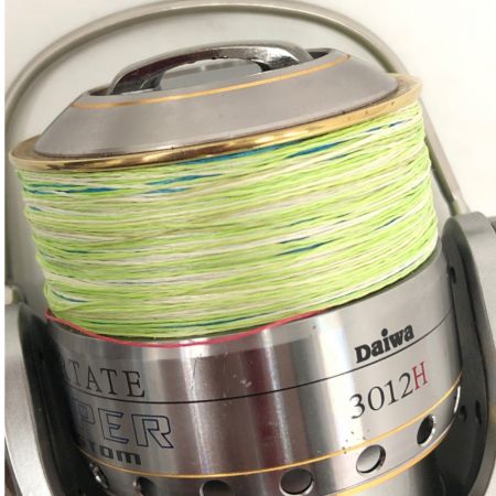  DAIWA ダイワ スピニングリール セルテートハイパーカスタム 056016 056016 本体のみ ゴリ感有 ジャンク