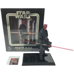 ▼▼  スター・ウォーズ スタチュー フィギュア ダース・モール インターナショナル エディション 2000体限定 Cランク