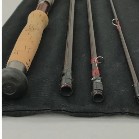  TSR フライロッド 4ピース DSP1378 13'0" #7 8 アルミケース付属 汚れあり