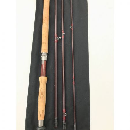  TSR フライロッド 4ピース DSP1378 13'0" #7 8 アルミケース付属 汚れあり