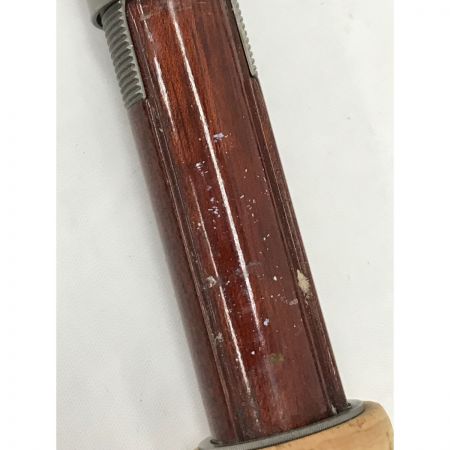  TSR フライロッド 4ピース DSP1378 13'0" #7 8 アルミケース付属 汚れあり