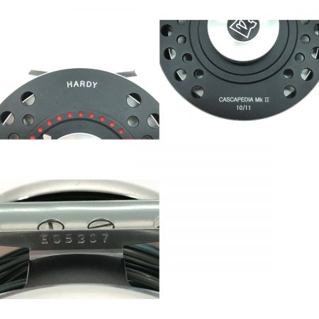  HARDY ハーディー カスカペディア cascapedia 10/11 ケース付