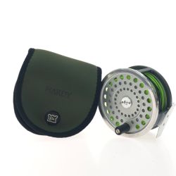 ▼▼ HARDY ハーディー マーキス フライリール HARDY MARQUIS MARQUIS ｻｰﾓﾝNo3 ケース付属 Bランク