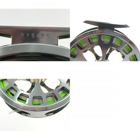  HARDY ハーディー フライリール ケース付 ultralite 7000DD