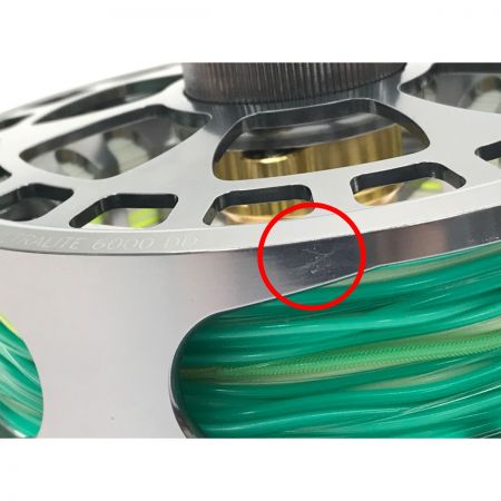  HARDY ハーディー フライリール ultralite 6000DD ケース付