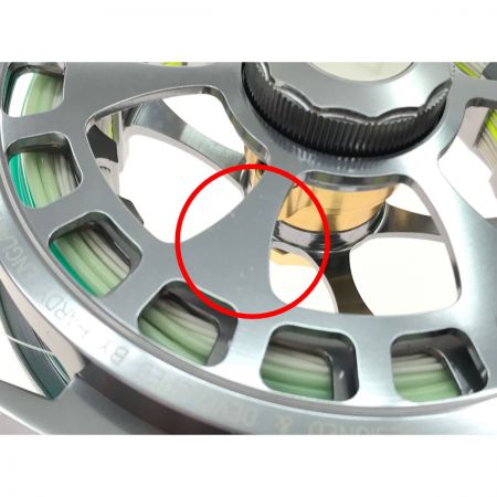  HARDY ハーディー フライリール ultralite 6000DD ケース付