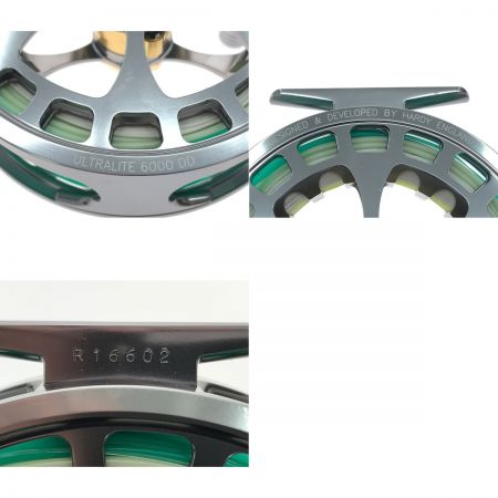  HARDY ハーディー フライリール ultralite 6000DD ケース付