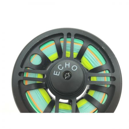  echo エコー フライリール  ION 6/7 ケース付 ION 6/7