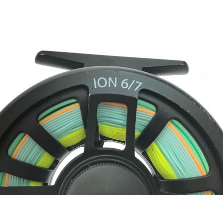  echo エコー フライリール  ION 6/7 ケース付 ION 6/7