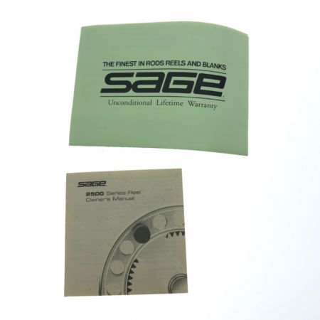  sage セージ フライリール  2580 ゴリ感有