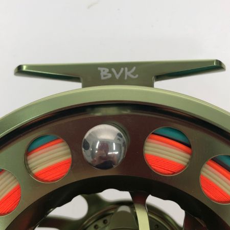  BVK 4 フライリール BVKⅣ ケース付属
