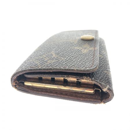 LOUIS VUITTON ルイヴィトン モノグラム ミュルティクレ4 4連キーケース M62631 ブラウン