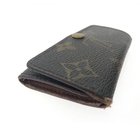  LOUIS VUITTON ルイヴィトン モノグラム ミュルティクレ4 4連キーケース M62631 ブラウン
