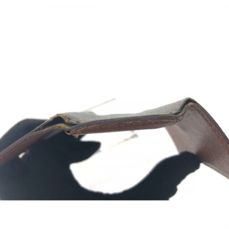  LOUIS VUITTON ルイヴィトン モノグラム ミュルティクレ4 4連キーケース M62631 ブラウン