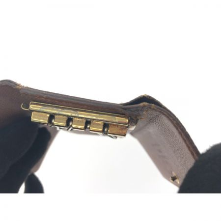  LOUIS VUITTON ルイヴィトン モノグラム ミュルティクレ4 4連キーケース M62631 ブラウン