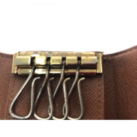  LOUIS VUITTON ルイヴィトン モノグラム ミュルティクレ4 4連キーケース M62631 ブラウン