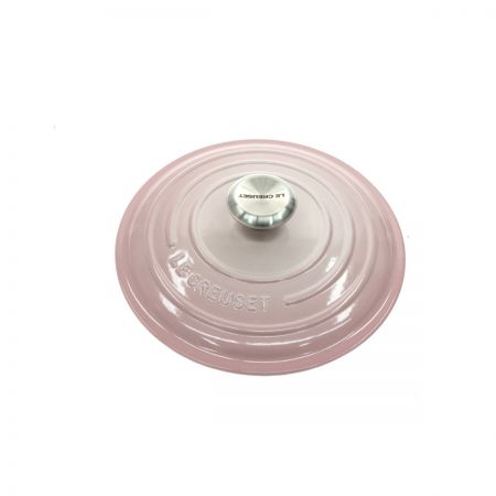  LE CREUSET ルクルーゼ シグニチャー ココット ロンド シェルピンク 24cm 4.2l