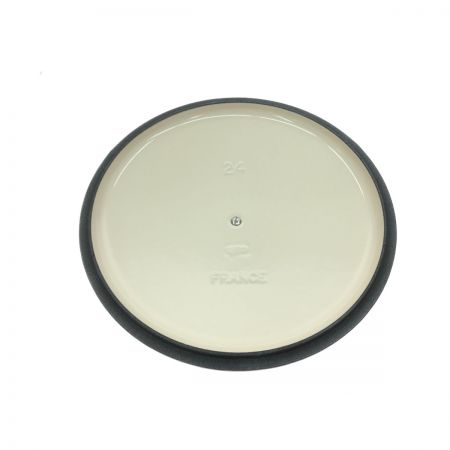  LE CREUSET ルクルーゼ シグニチャー ココット ロンド シェルピンク 24cm 4.2l