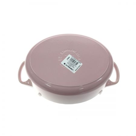  LE CREUSET ルクルーゼ シグニチャー ココット・オーバル シェルピンク 25cm 3.2l